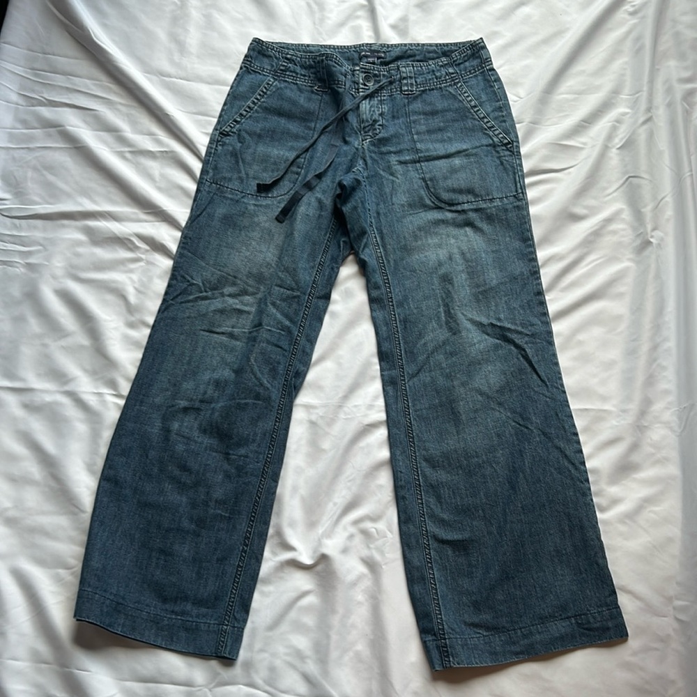 Gap hip slung fit pants